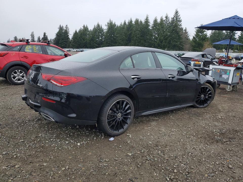 2023 Mercedes-Benz Cla 250 4matic