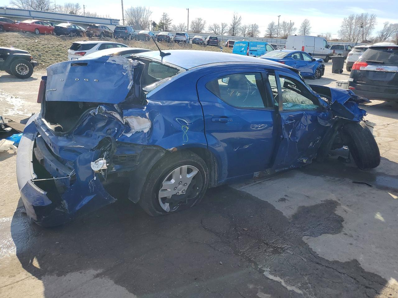 2013 Dodge Avenger se