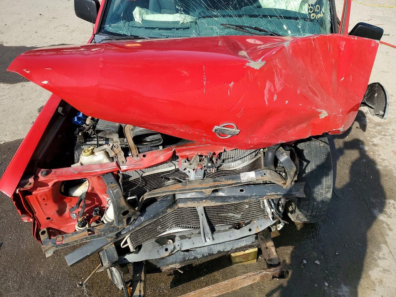 2001 Nissan Frontier XE