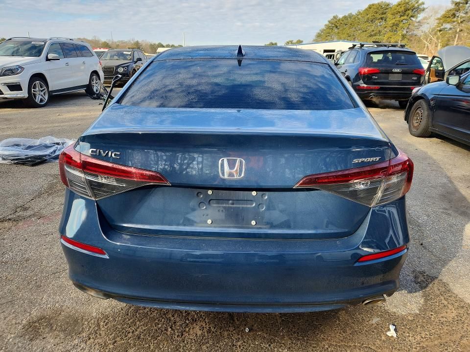 2025 Honda Civic Sport