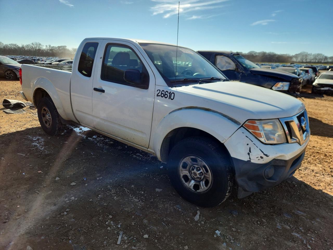 2017 Nissan Frontier s