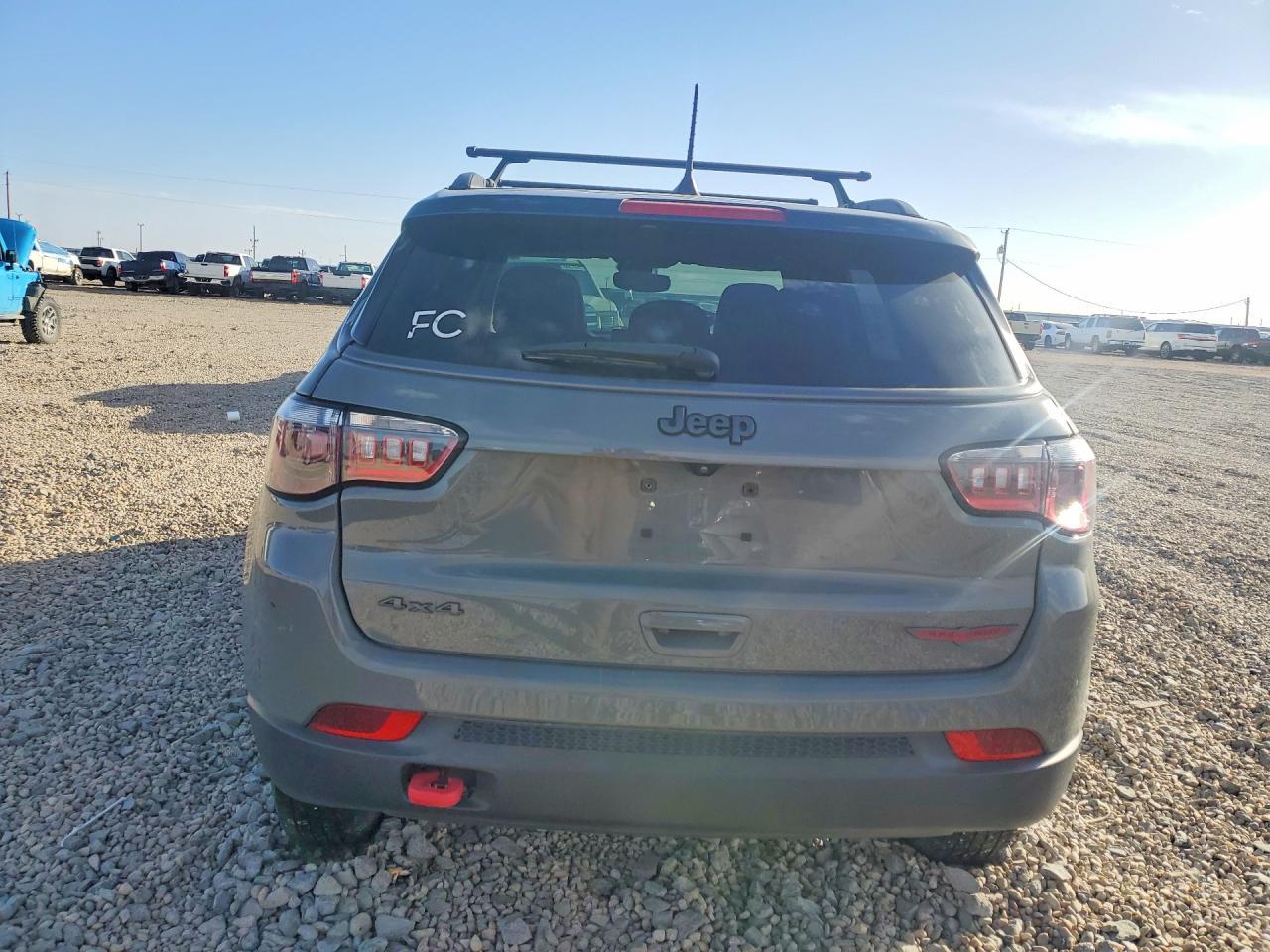 2022 Jeep Compass Trailhawk