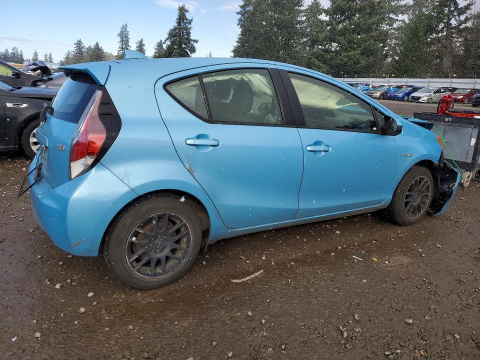 2015 Toyota Prius c two