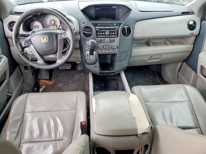 2012 Honda Pilot exl