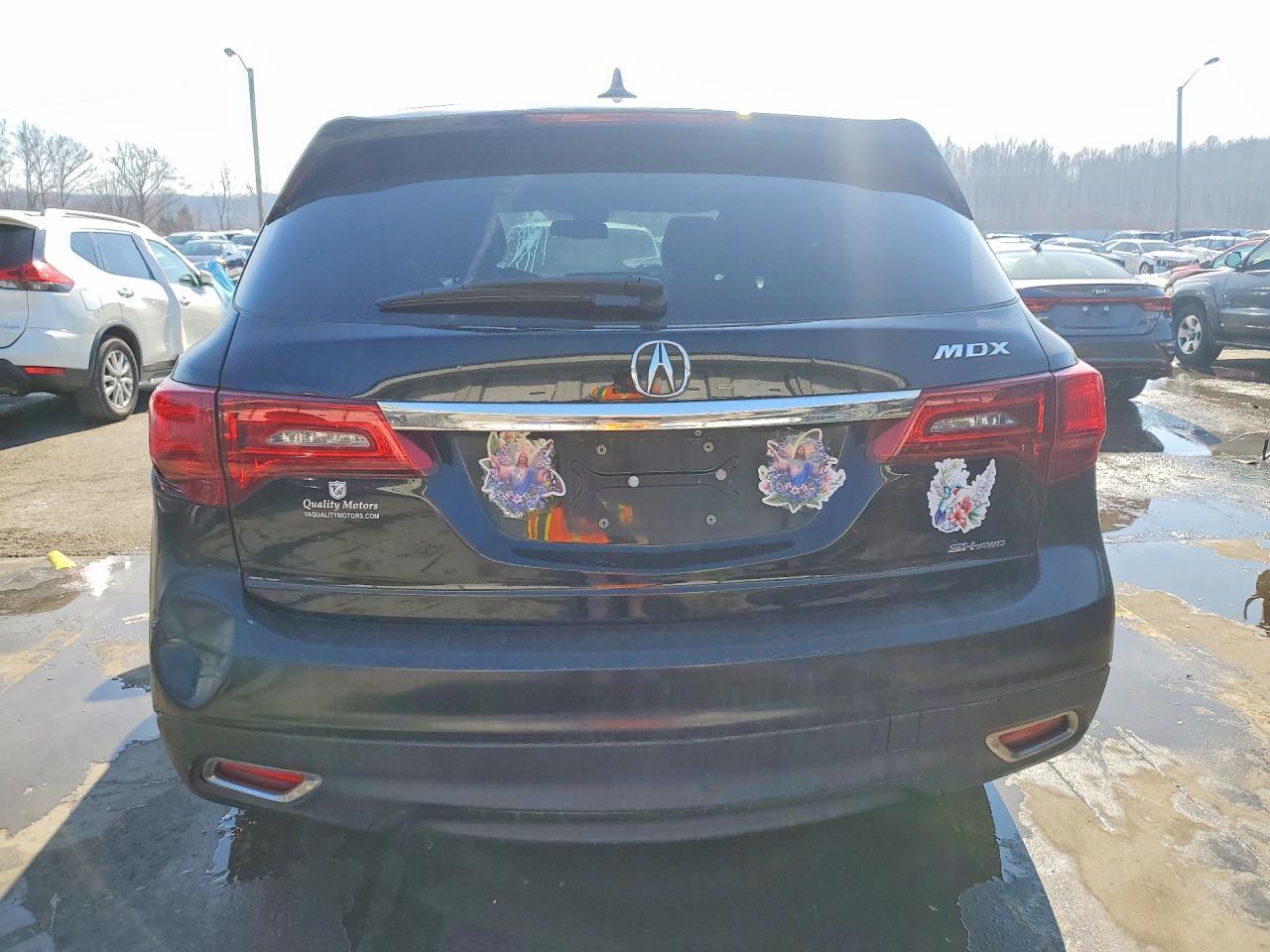 2015 Acura Mdx Technology