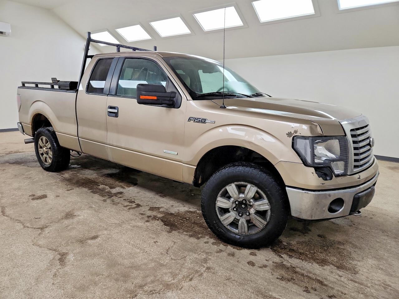 2012 Ford F150 Super cab