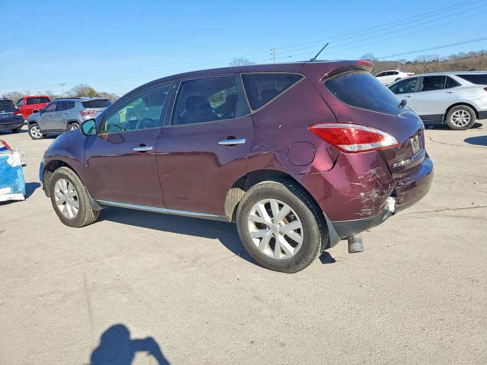 2014 Nissan Murano s