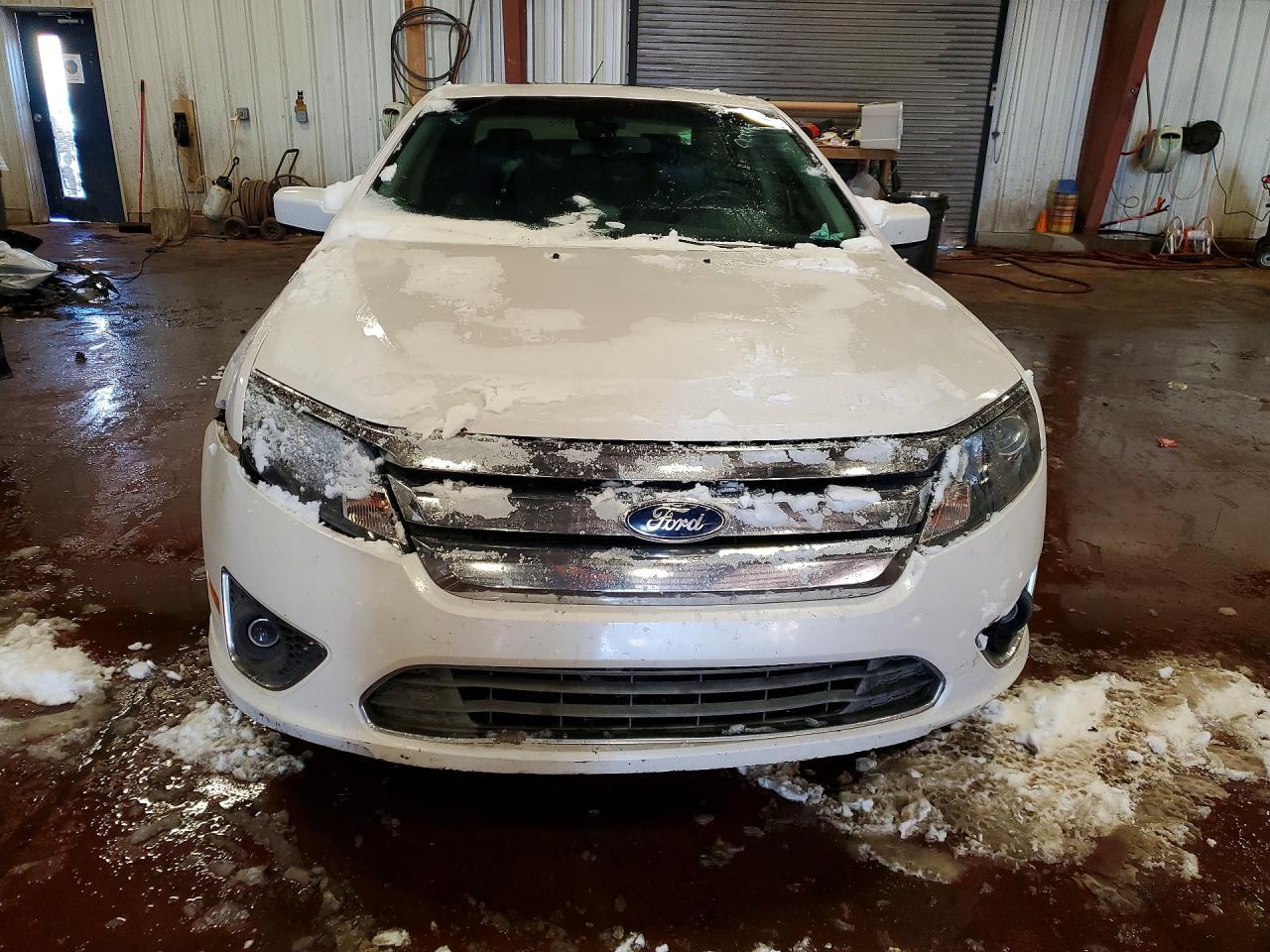 2011 Ford Fusion sel