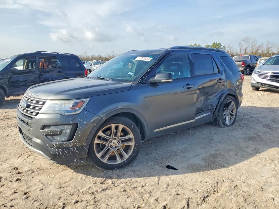 2016 Ford Explorer xlt