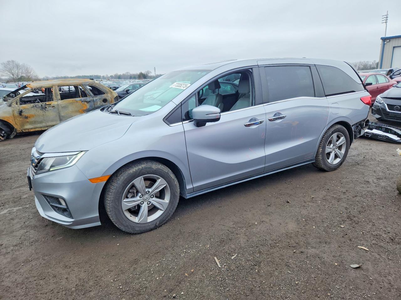 2019 Honda Odyssey exl