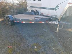 Salvage trucks for sale at Woodburn, OR auction: 2025 Lamar Trailer Lamar
