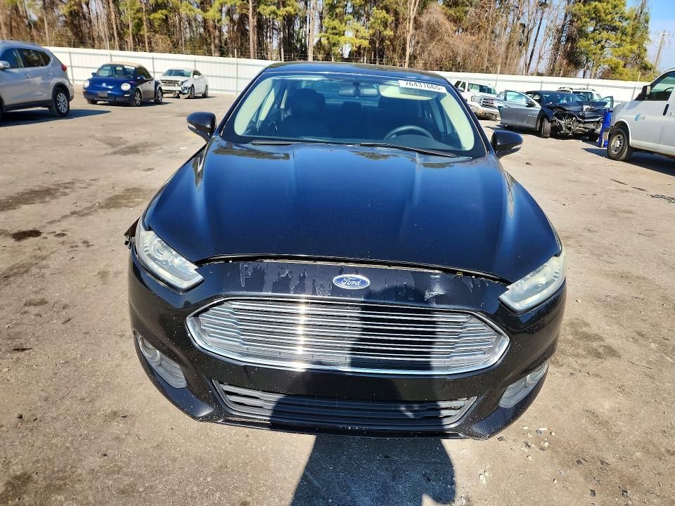 2014 Ford Fusion se