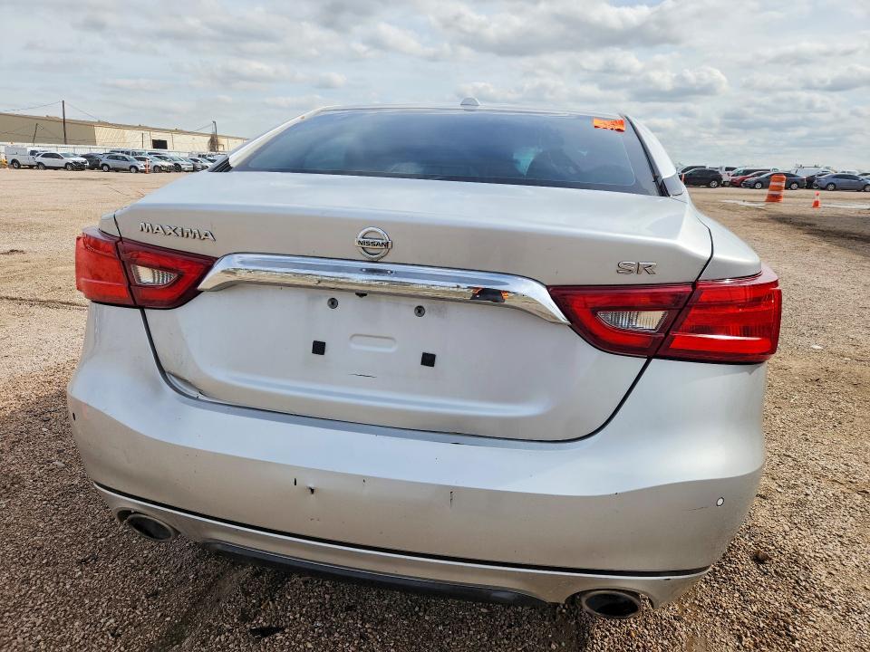 2016 Nissan Maxima 3.5 sr