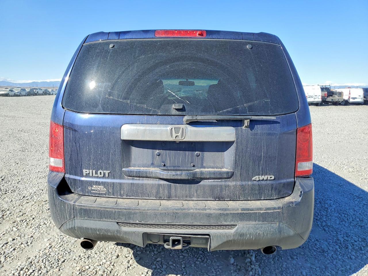 2013 Honda Pilot exl