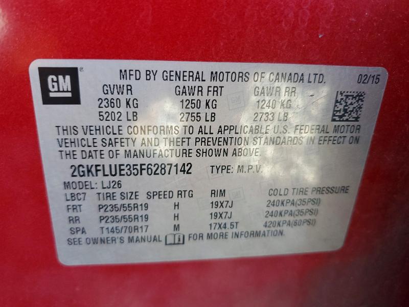 2015 GMC Terrain Denali