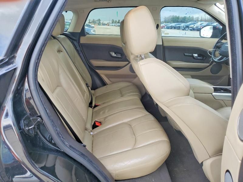 2017 Land Rover Range Rover Evoque se