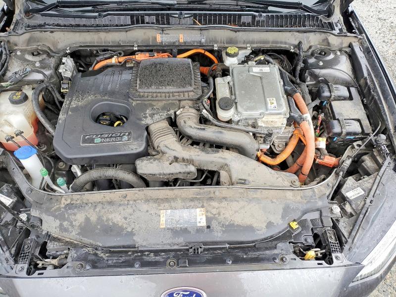 2017 Ford Fusion se Phev