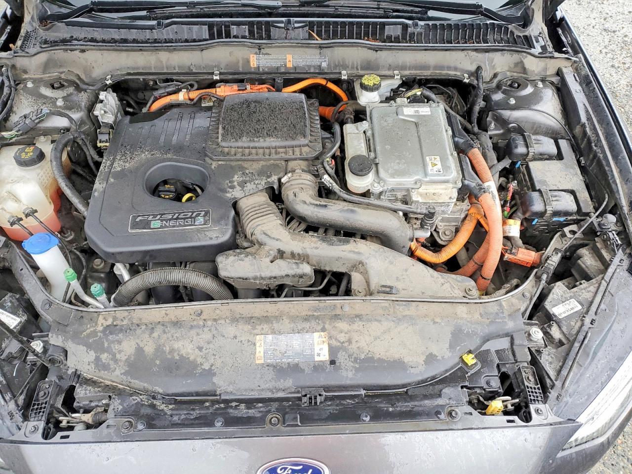 2017 Ford Fusion se Phev