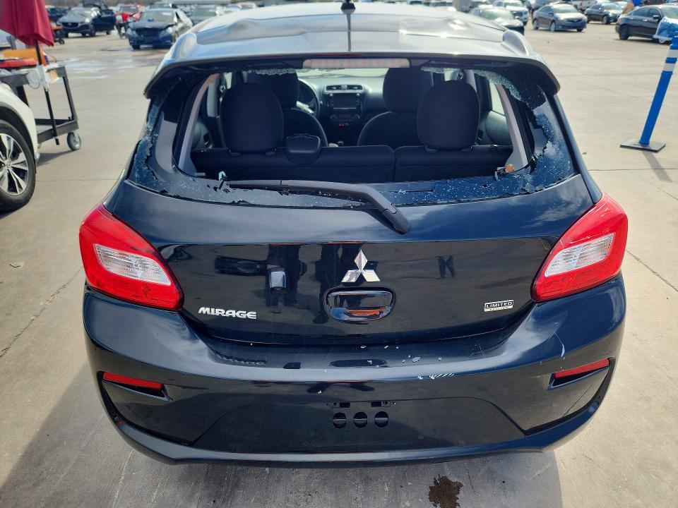 2020 Mitsubishi Mirage le