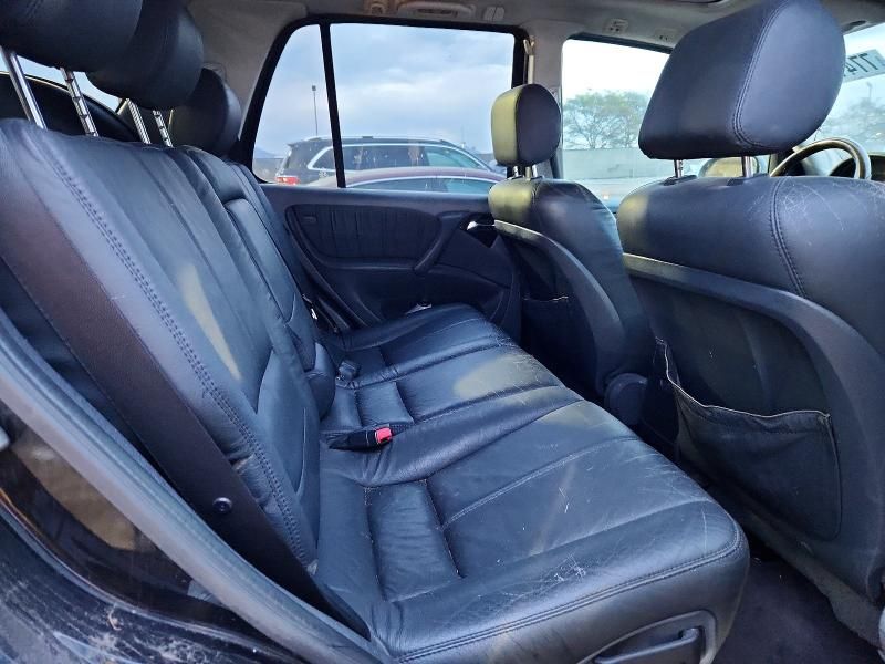 2000 Mercedes-Benz Ml 55