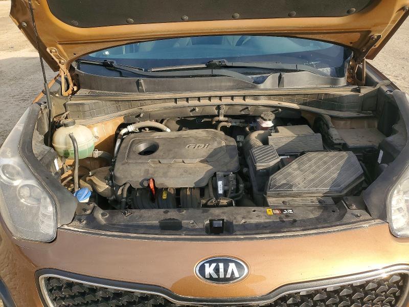 2017 KIA Sportage lx