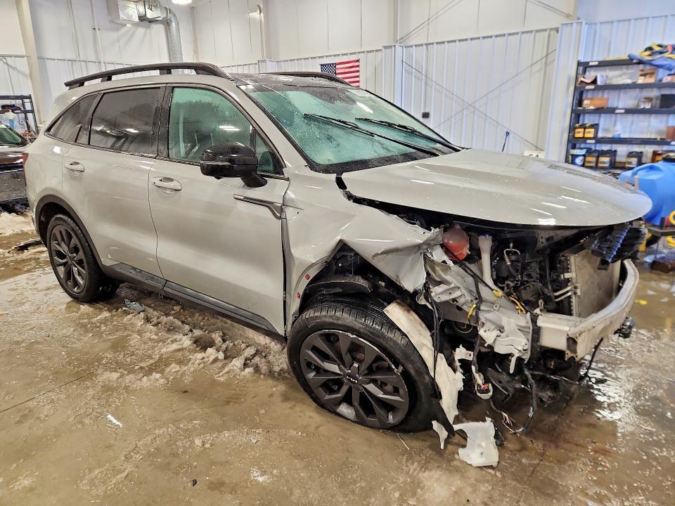 2022 KIA Sorento X-line sx Prestige