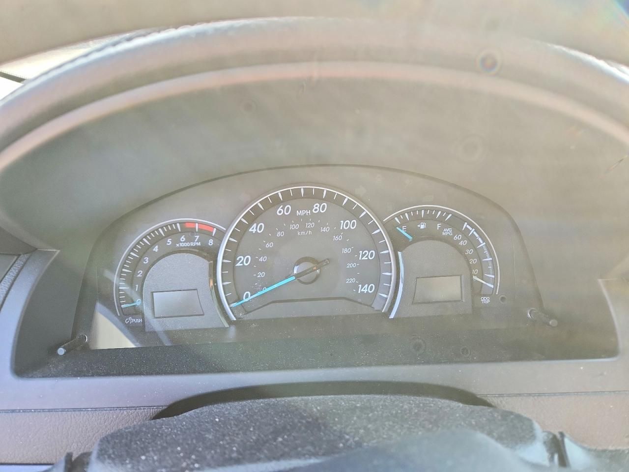 2015 Toyota Camry le