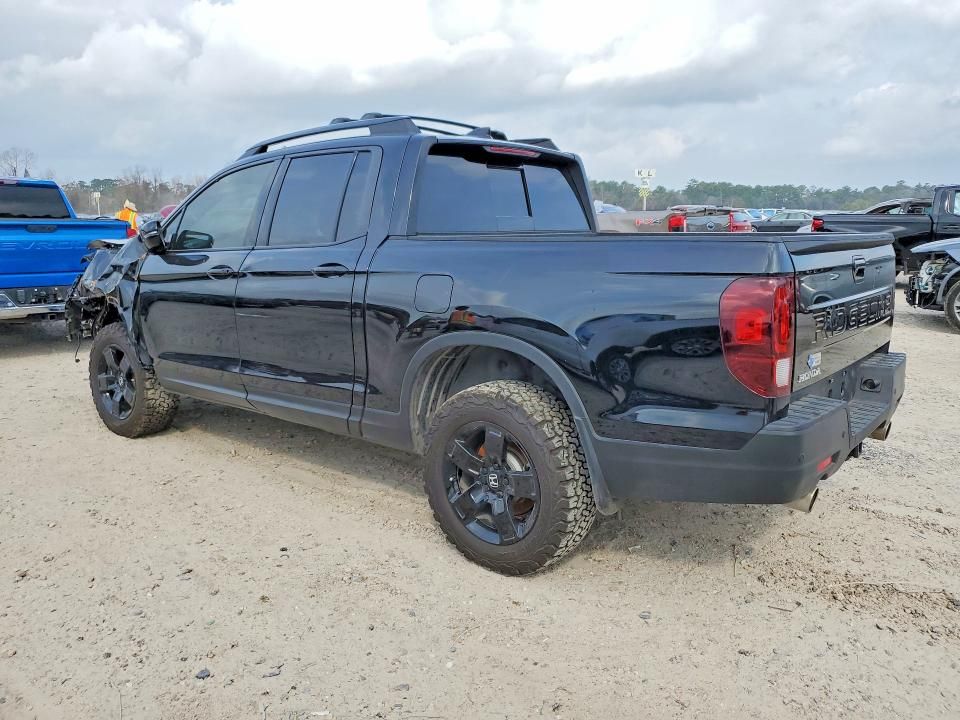 2025 Honda Ridgeline Black Edition