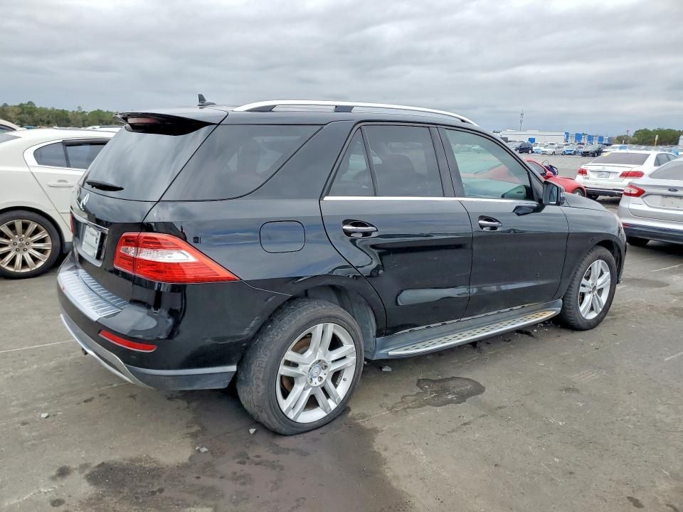2014 Mercedes-Benz Ml 350