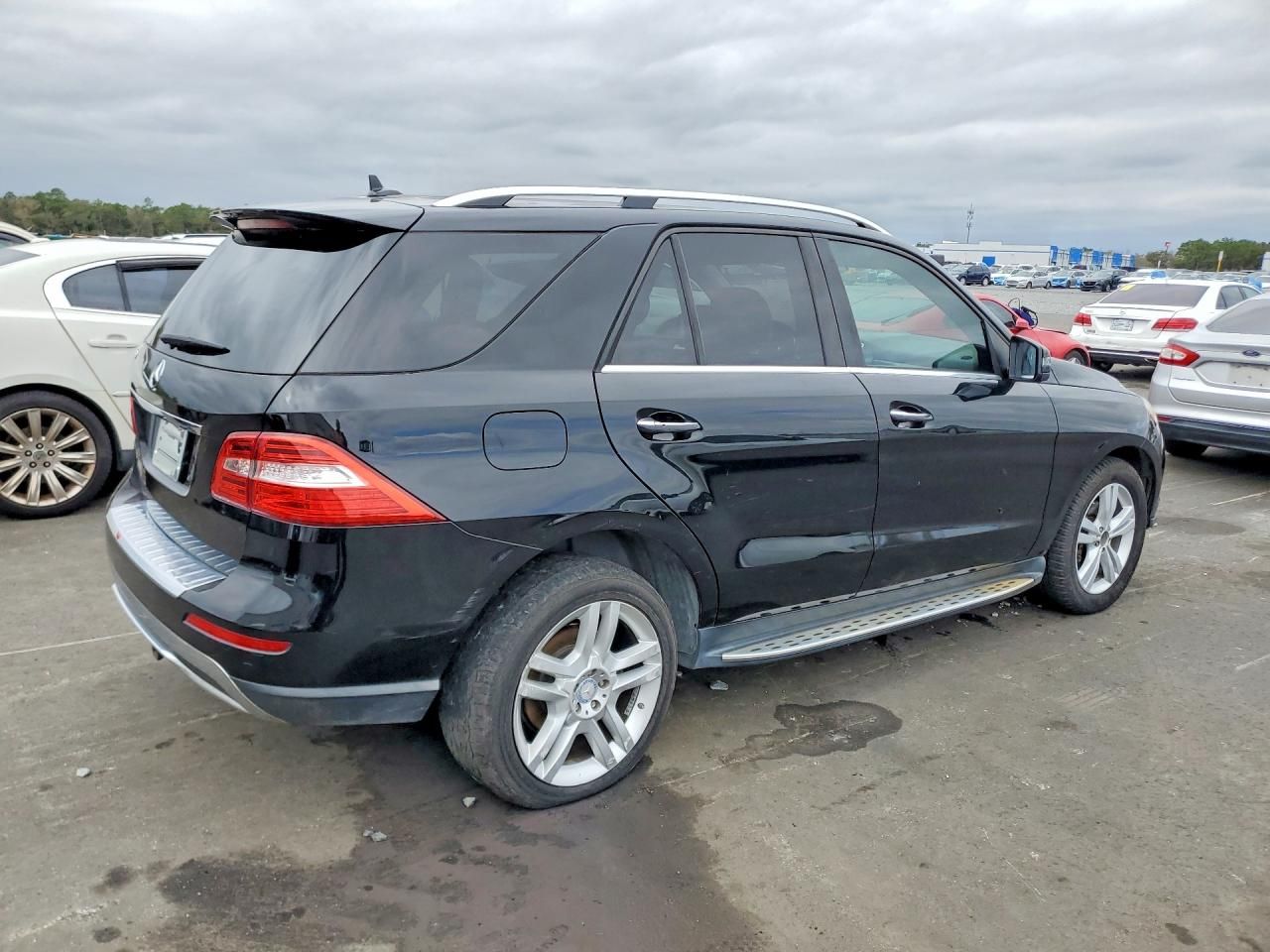 2014 Mercedes-Benz Ml 350