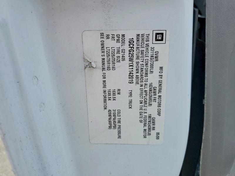 1999 Chevrolet Express G2