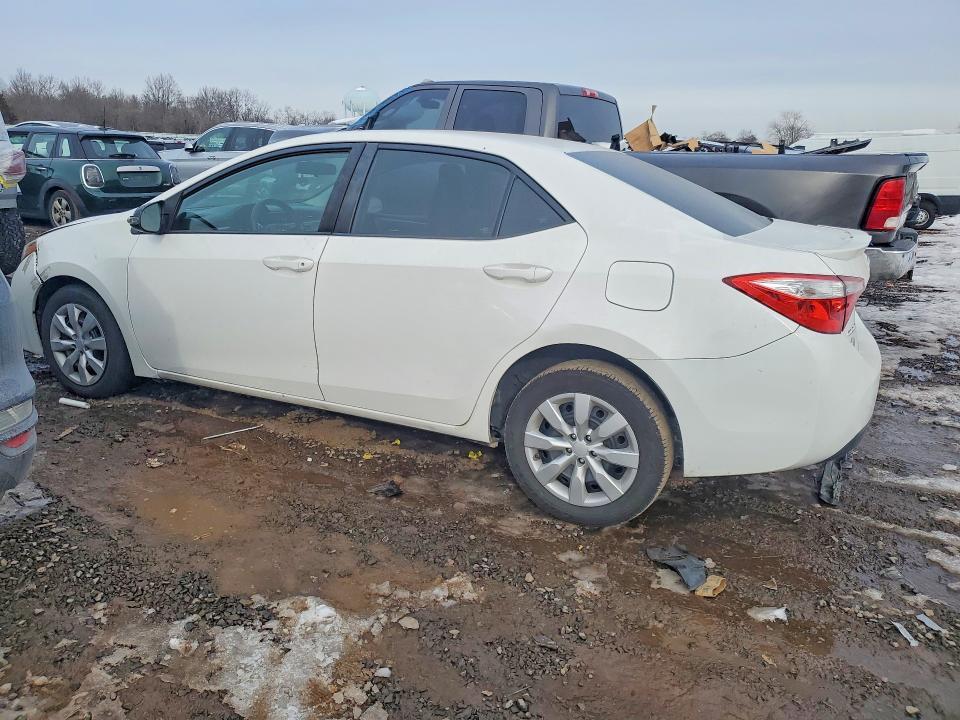 2014 Toyota Corolla l
