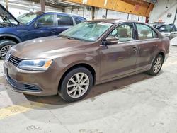 Volkswagen salvage cars for sale: 2013 Volkswagen Jetta se
