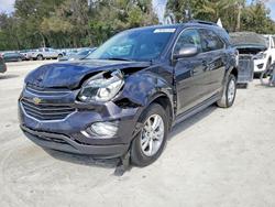 2016 Chevrolet Equinox lt en venta en Ocala, FL