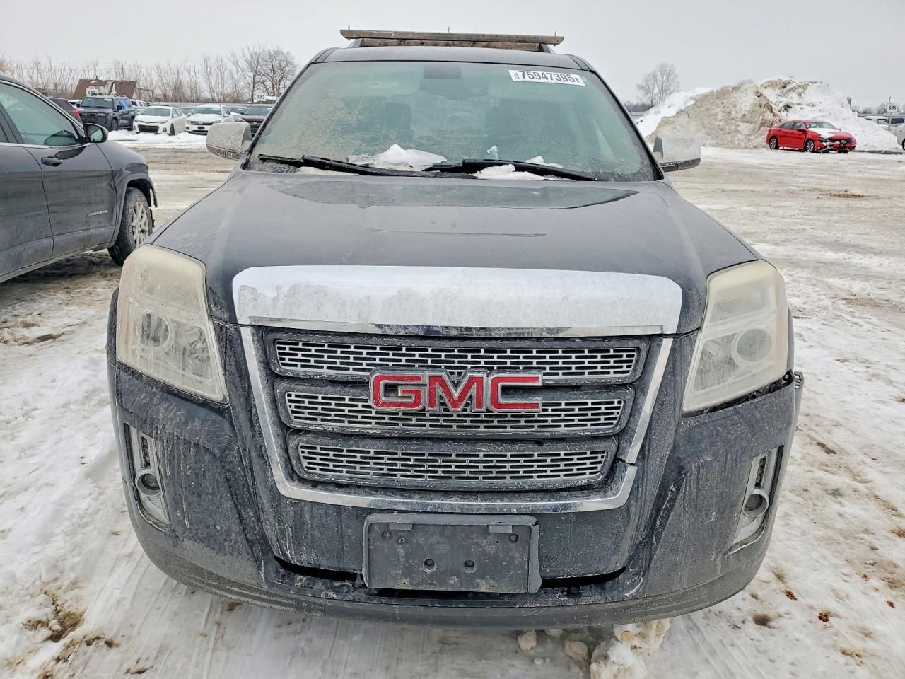2011 GMC Terrain slt