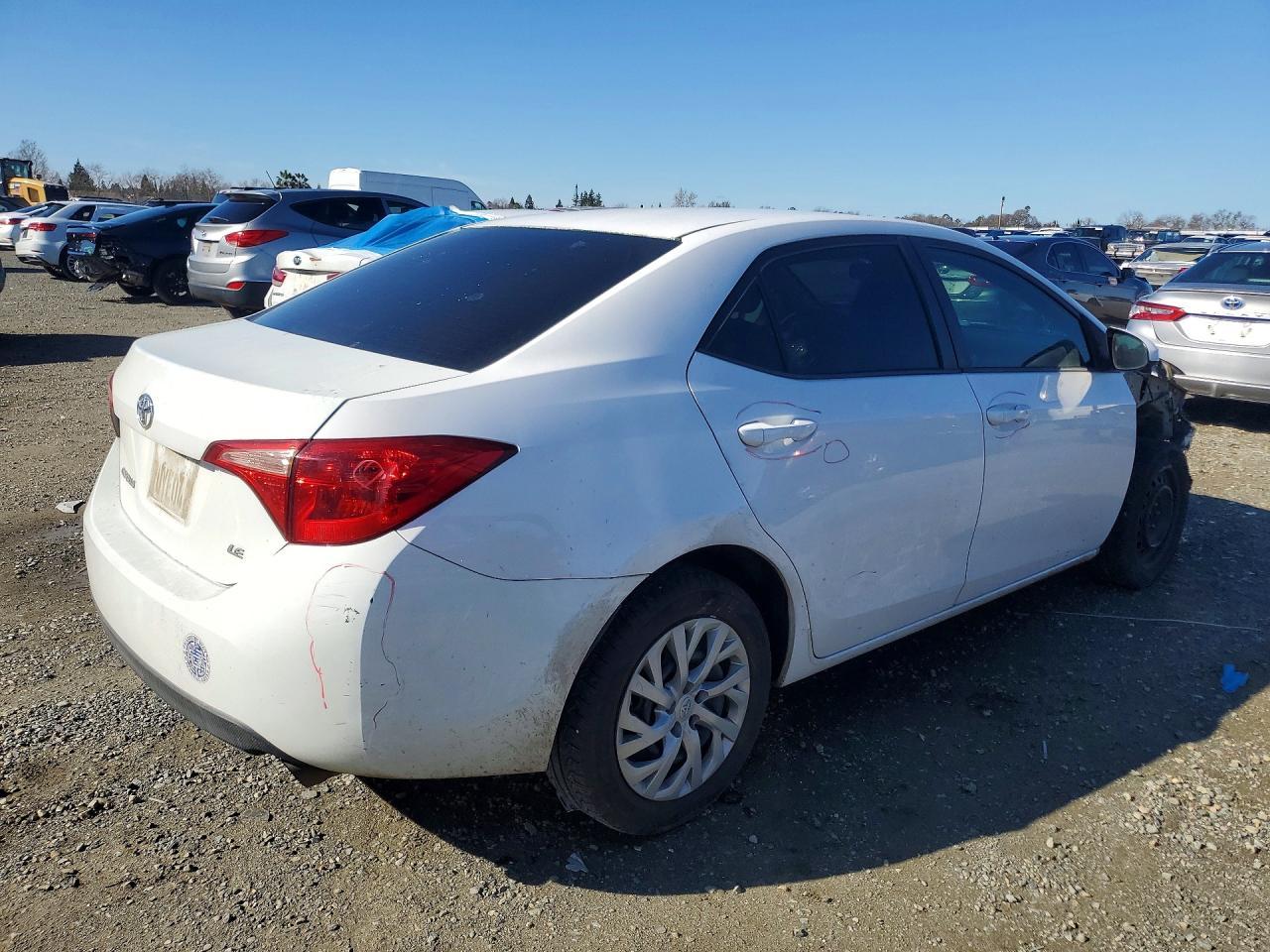 2017 Toyota Corolla l