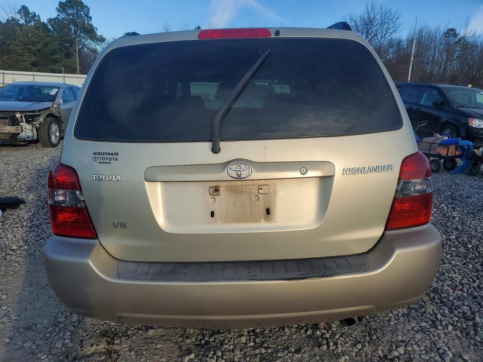 2005 Toyota Highlander Limited