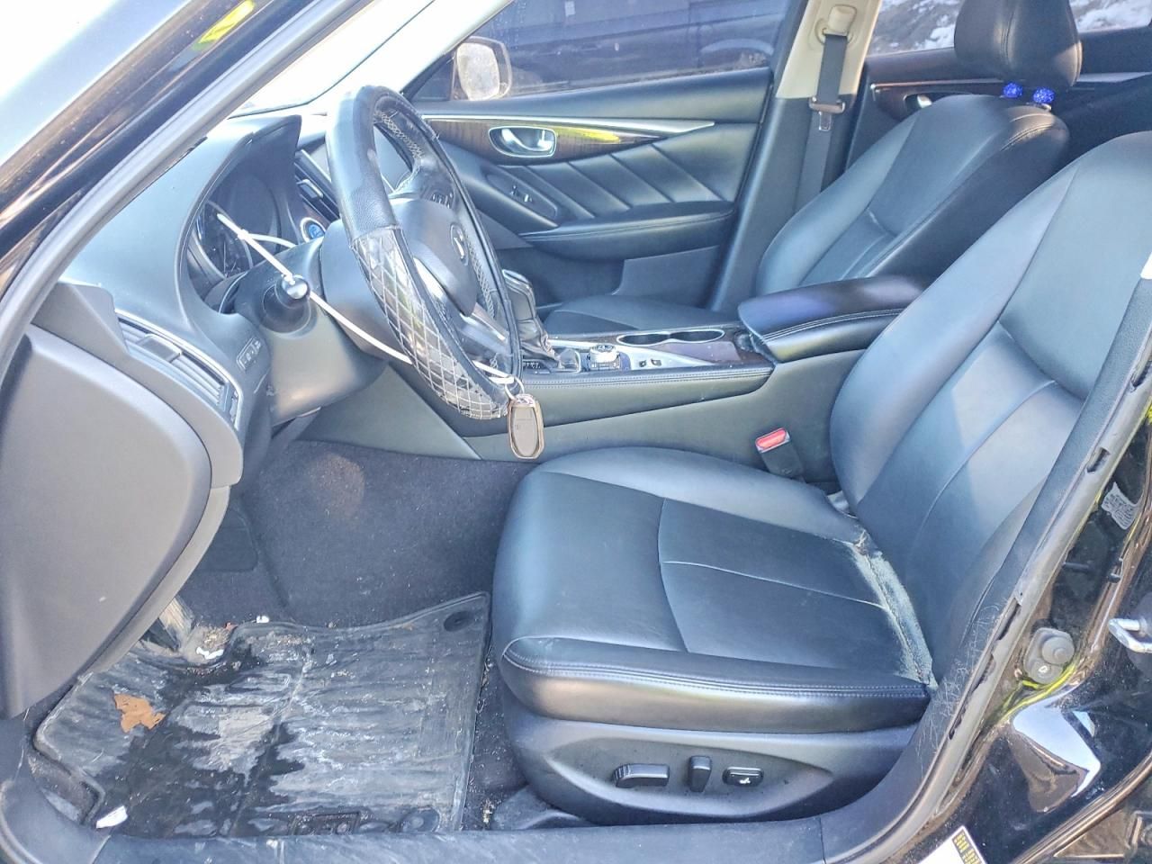 2018 Infiniti Q50 Luxe