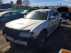 Salvage cars for sale from Copart Denver, CO: 2012 Chrysler 300 s