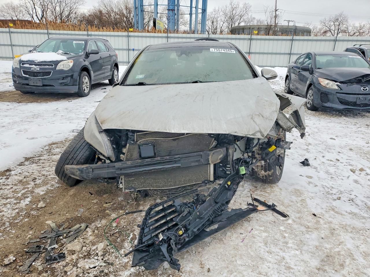 2016 Hyundai Sonata Sport