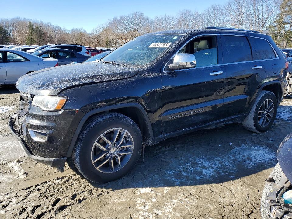 2017 Jeep Grand Cherokee Limited