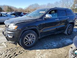 Jeep Vehiculos salvage en venta: 2017 Jeep Grand Cherokee Limited