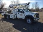 2019 Ford F550 Bucket Truck