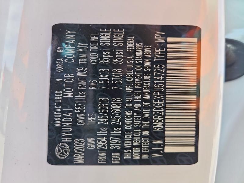 2023 Hyundai Palisade sel