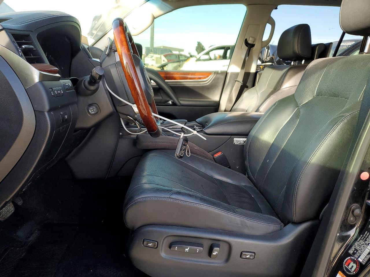 2017 Lexus Lx 570 Base