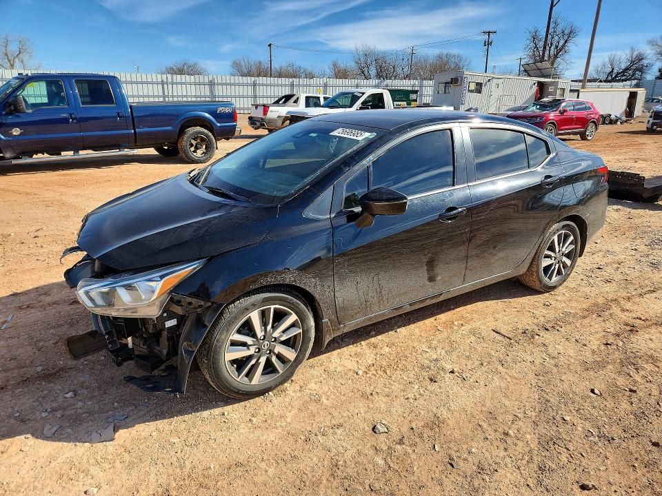 2021 Nissan Versa sv