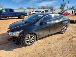 2021 Nissan Versa sv for sale in Oklahoma City, OK