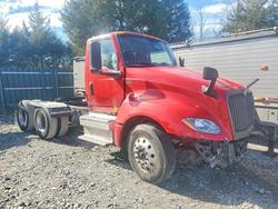 Salvage trucks for sale at Madisonville, TN auction: 2018 International LT625 Semi Truck