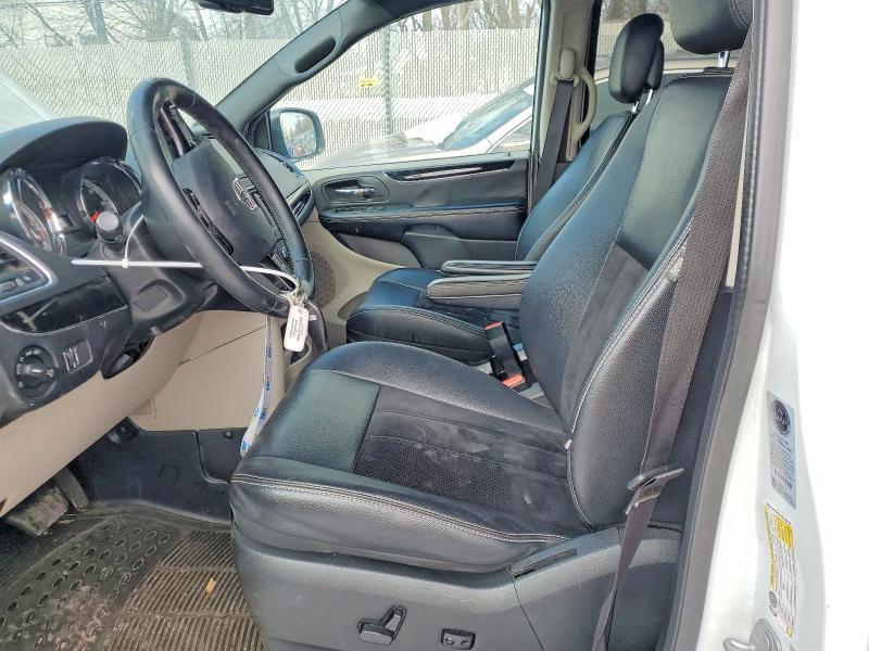 2017 Dodge Grand Caravan sxt