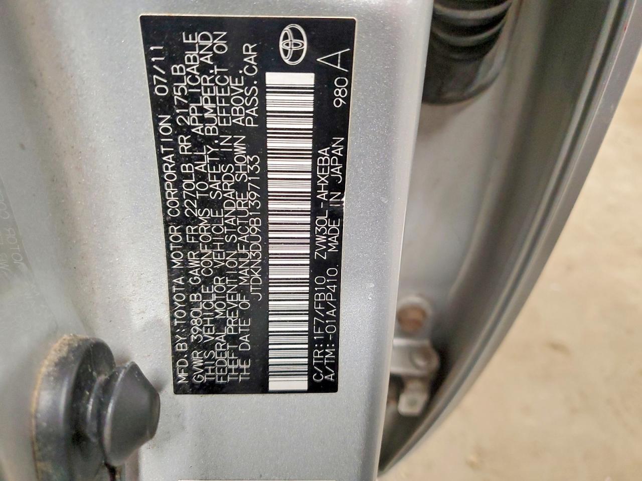 2011 Toyota Prius